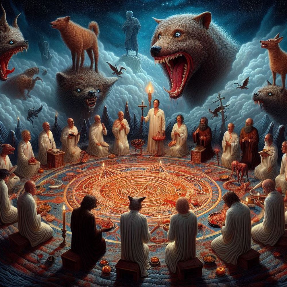 Dogmele și ritualurile – forme de control&nbsp;mental❗👁️